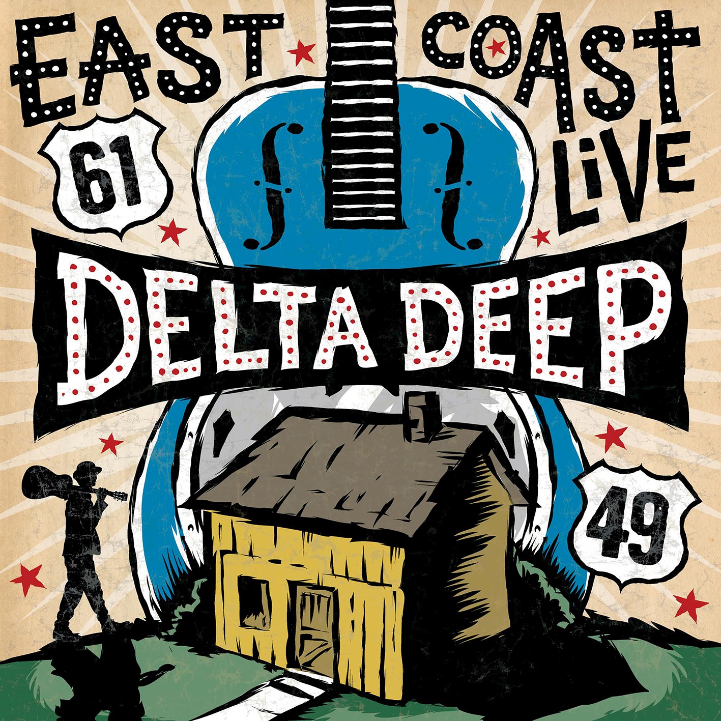 Delta Deep - East Coast Live